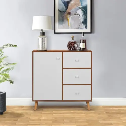 خزانة تخزين خزانة كتب حديثة ذات سعة كبيرة