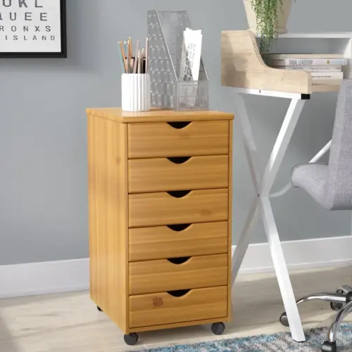 أنيتا وحدة أدراج لتنظيم الملفات - 6 درج