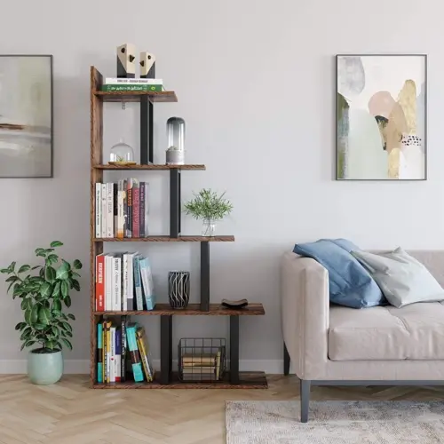 إيليجانتن خزانة كتب بني