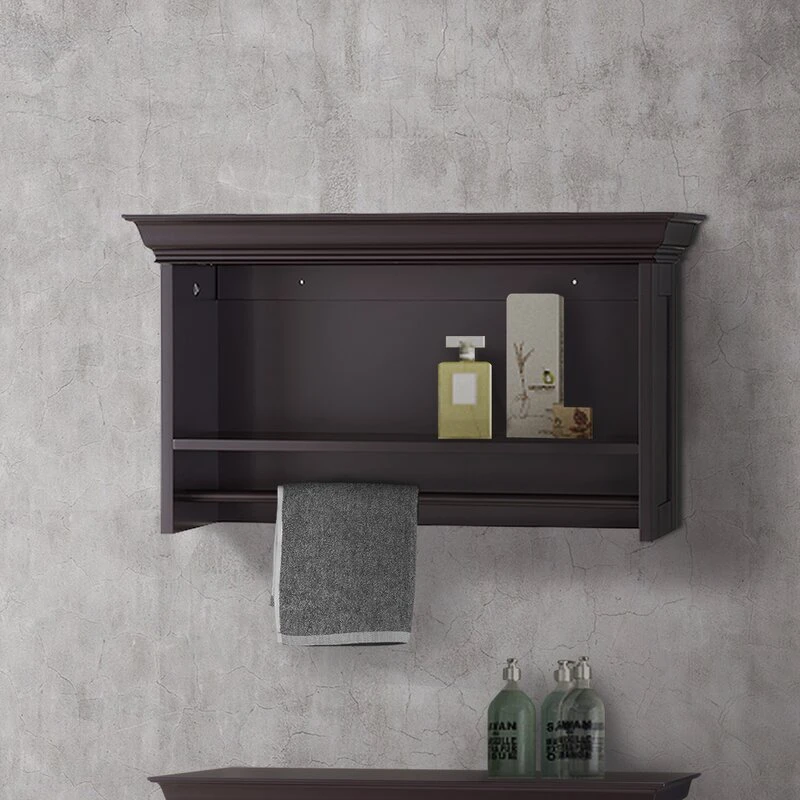 The Barclay Wall Mounted Bathroom Shelves The Barclay Wall Mounted Bathroom Shelves