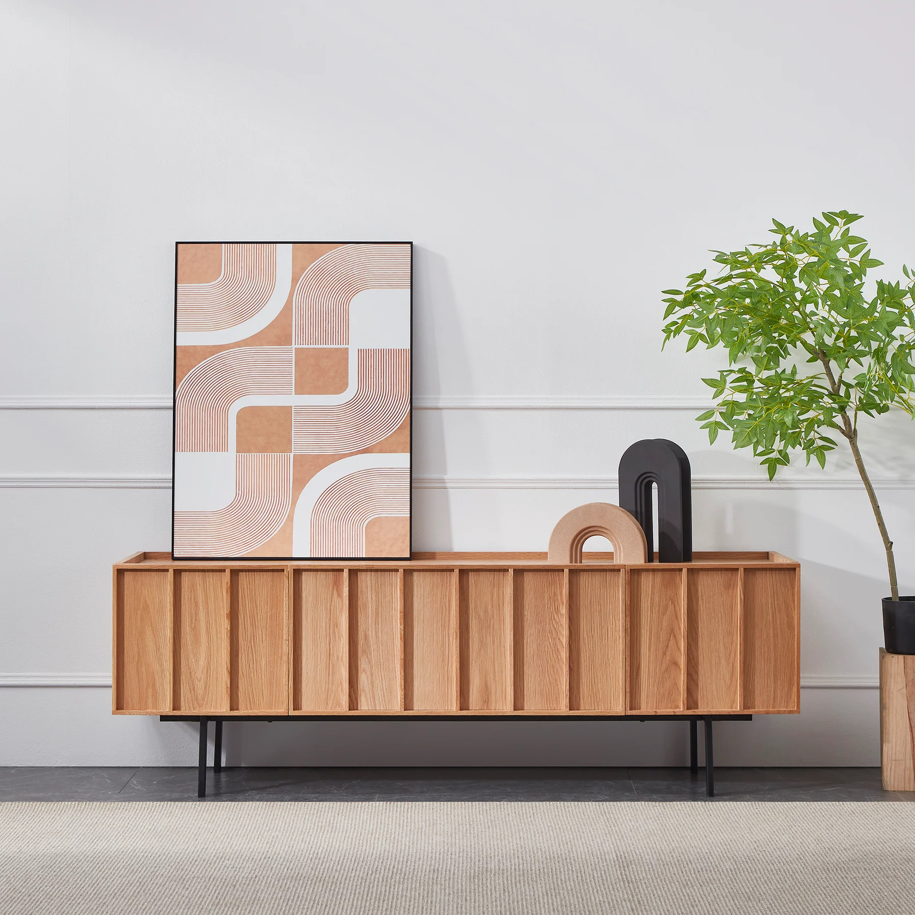 ترابيزة تليفزيون ليكلير Leclerc TV table - Image 1