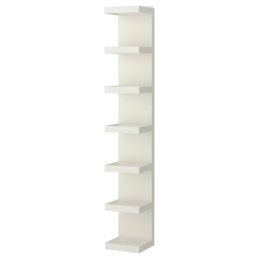 LACK وحدة رف حائط, أبيض, 30x190 سم LACK Wall shelf unit, white, 30x190 cm - Image 1