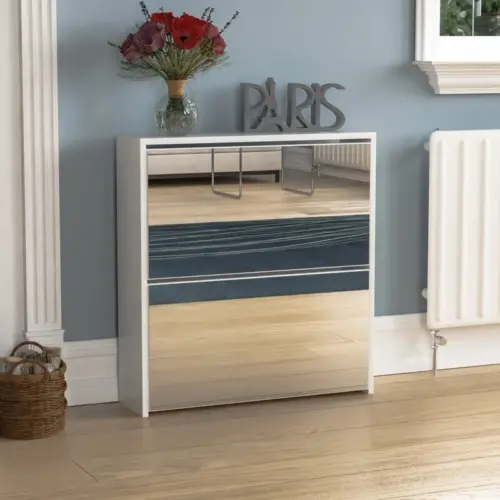 جوليانا خزانة تخزين الأحذية