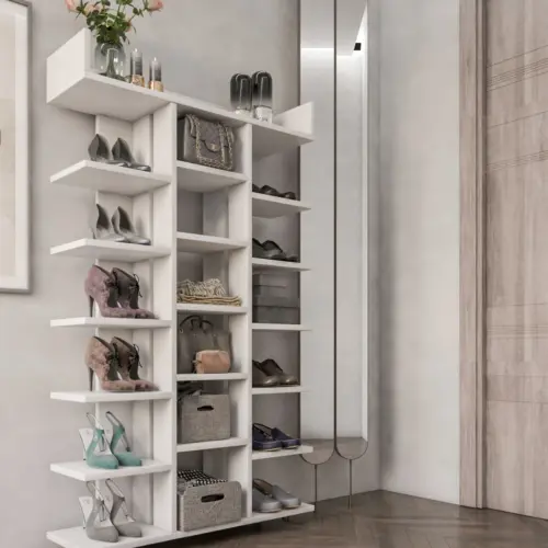 آماندا وحدة تخزين أحذية متعددة الاستخدام