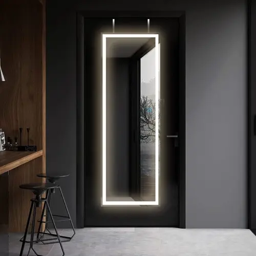 خزانة إكسسوارات ومجوهرات مع مرايا معلقة من ماتشا، تتميز بتصميم عصري يناسب جميع أنماط الديكور الداخلي. توفر الخزانة مساحة مثالية لتنظيم المجوهرات والإكسسوارات الشخصية مع مرآة معلقة لإضافة لمسة من الأناقة والجمال للمساحات الصغيرة. تصميم مبتكر يساعد في توفير المساحة ويعزز من الراحة والجمال في غرف النوم أو المداخل