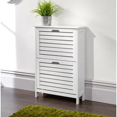 تاڨا خزانة الأحذية 2 درج قلاب