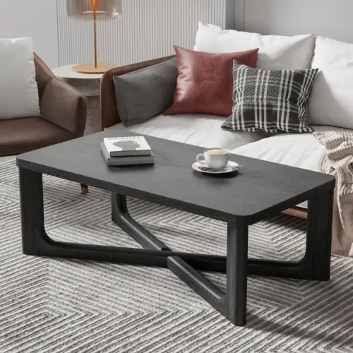 Solid Wood Coffee Table 50 Nordic style