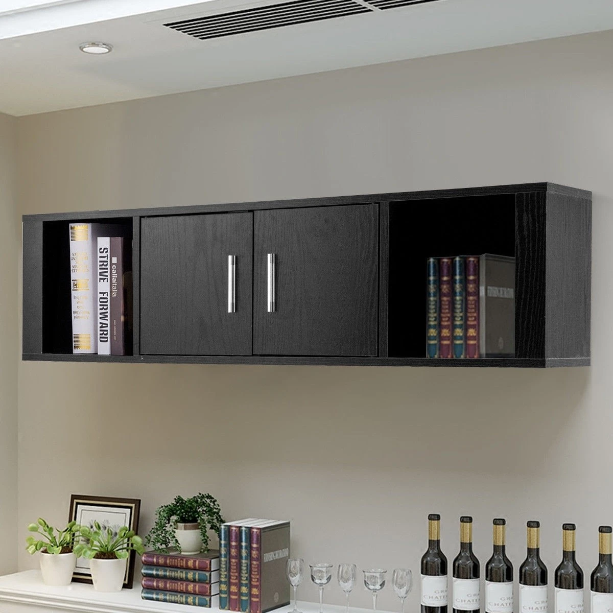 لوكسيري هاتش وحدة أرفف معلقة Luxury Hatch Hanging Shelf Unit - Image 1