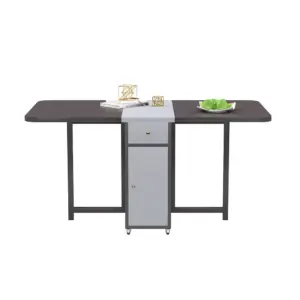 Sai folding dining table with 4 chairs - Image 4