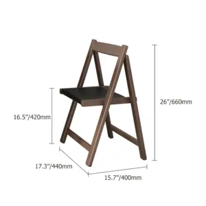 Sai folding dining table with 4 chairs - Image 25