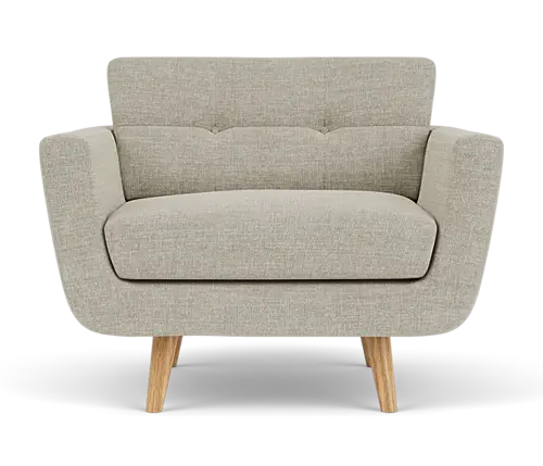 فيرا كرسى خشب طبيعى منجد