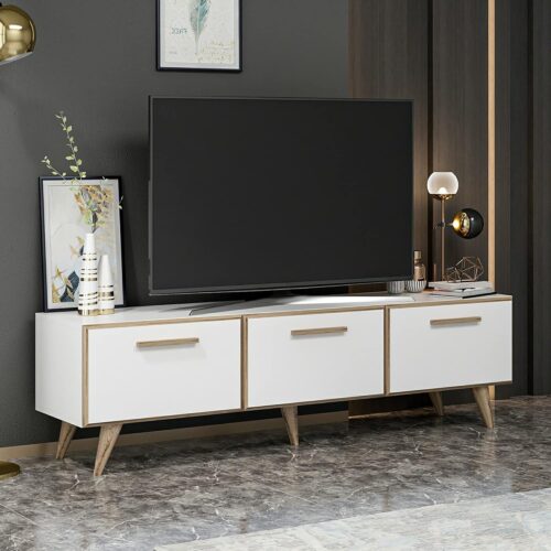 فيلو طاولة تلفزيون مع 3 أبواب