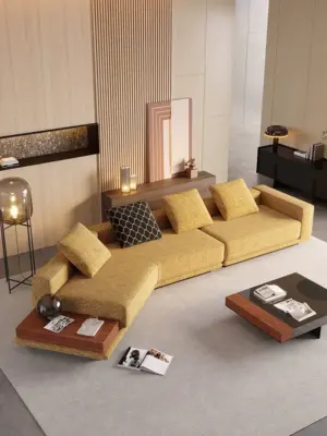 دريم أريكة بتصميم عصري وقماش هيب