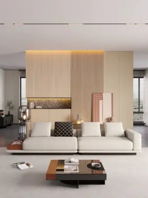 دريم أريكة بتصميم عصري وقماش هيب