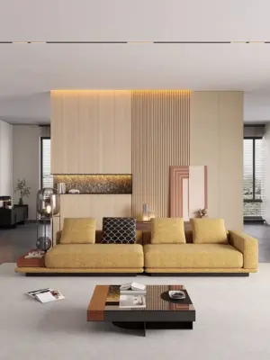 دريم أريكة بتصميم عصري وقماش هيب