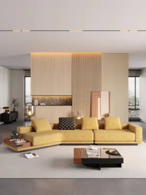 دريم أريكة بتصميم عصري وقماش هيب