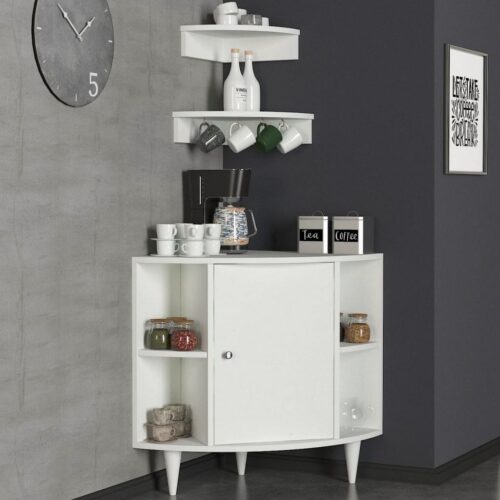 ركنة قهوة لينيا أبيض