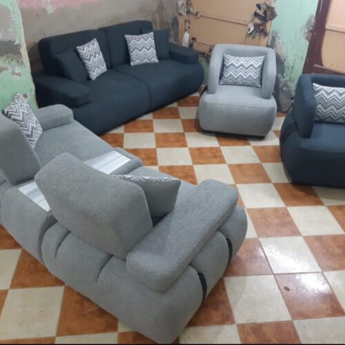 جوي طقم 7 قطع متعدد الأشكال ميزة فتح وغلق