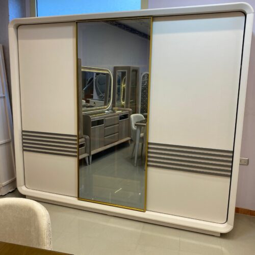 غرفة نوم جراند غرفة نوم مودرن أبيض