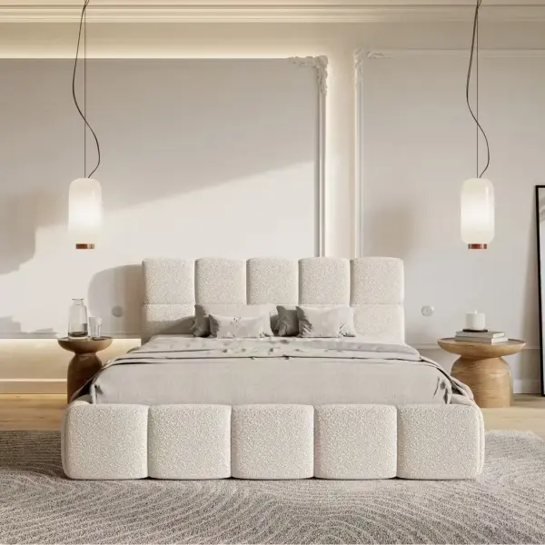 سرير آردن المريح – خشب طبيعي