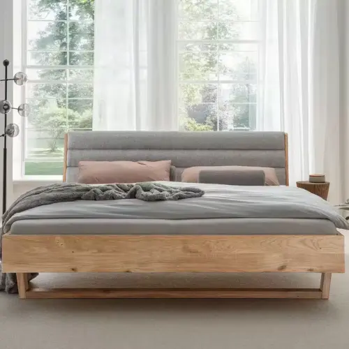 سرير سورين هارموني من الخشب الطبيعي
