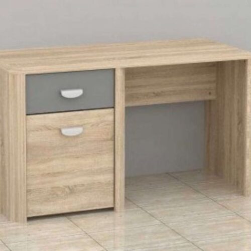 سيلون مكتب مودرن بدرجين خشب طبيعي