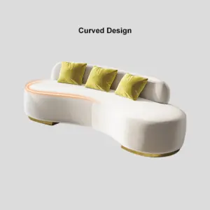 Harmony Modern Natural Wood Set